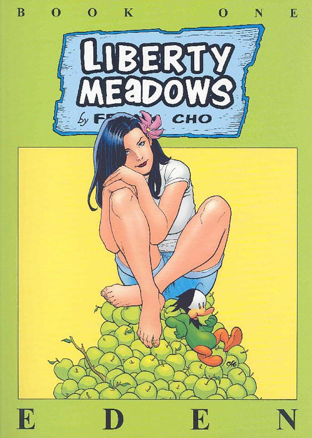 Cover: 9781582406244 | Liberty Meadows Volume 1: Eden | Frank Cho | Taschenbuch | Englisch