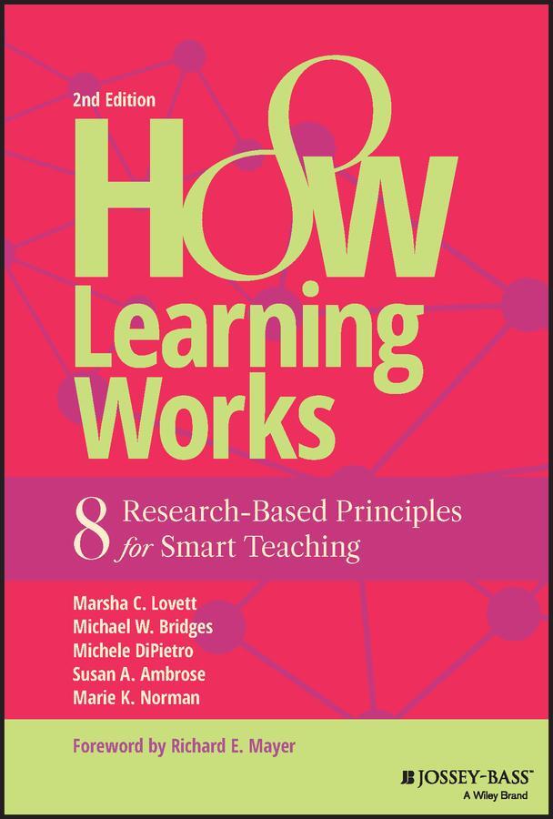 Cover: 9781119861690 | How Learning Works | Marsha C Lovett (u. a.) | Buch | 336 S. | 2023
