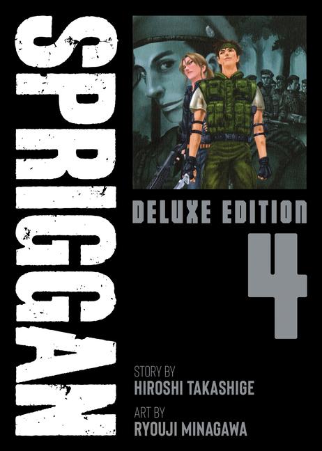 Cover: 9781685795276 | SPRIGGAN: Deluxe Edition 4 | Hiroshi Takashige | Taschenbuch | 2023