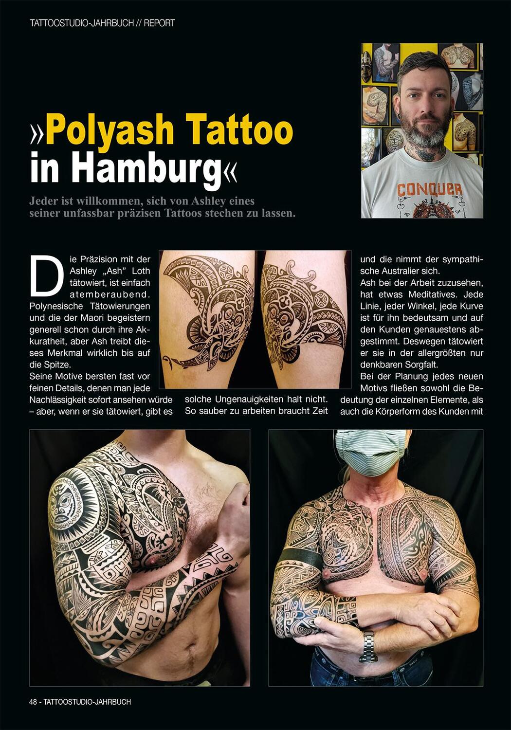 Bild: 9783946386780 | Tattoo Studio - Jahrbuch 2024 | Deutschlands Grosser Studio-Guide