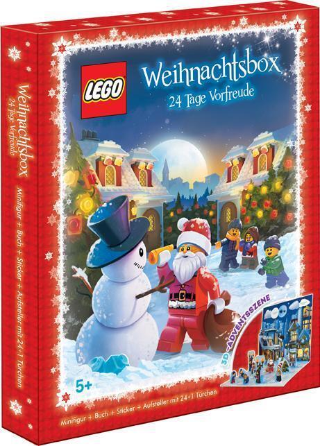 Cover: 9783960801986 | LEGO Weihnachtsbox - 24 Tage Vorfreude | Mehrteiliges Produkt | 48 S.