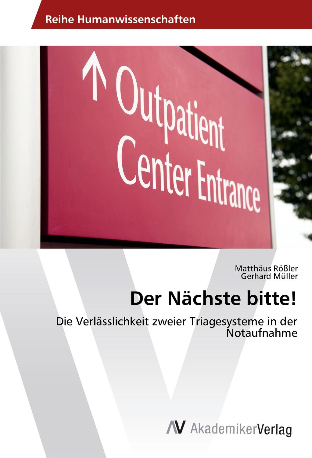 Cover: 9783639871814 | Der Nächste bitte! | Matthäus Rößler (u. a.) | Taschenbuch | Paperback