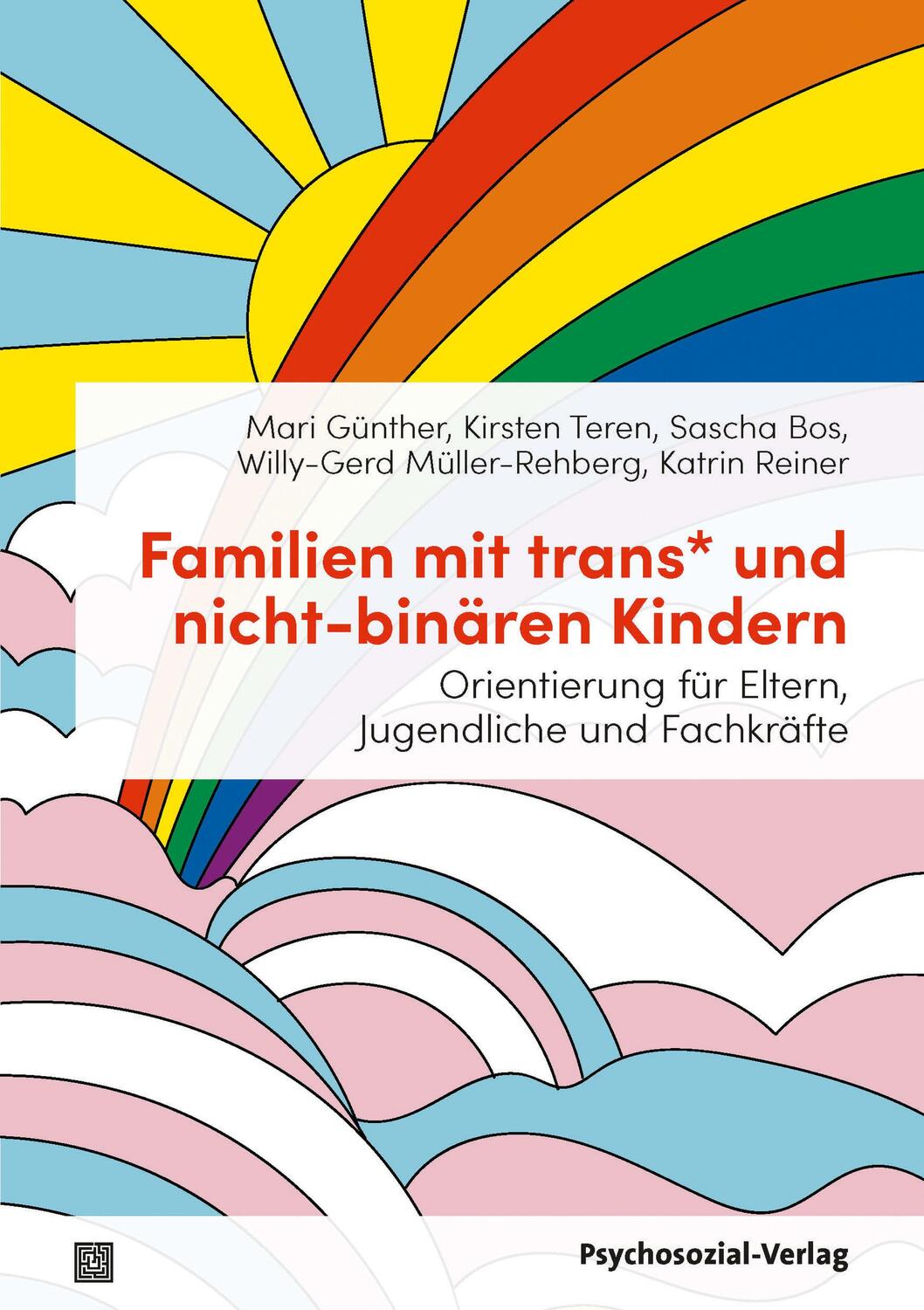 Cover: 9783837932263 | Familien mit trans* und nicht-binären Kindern | Sascha Bos (u. a.)