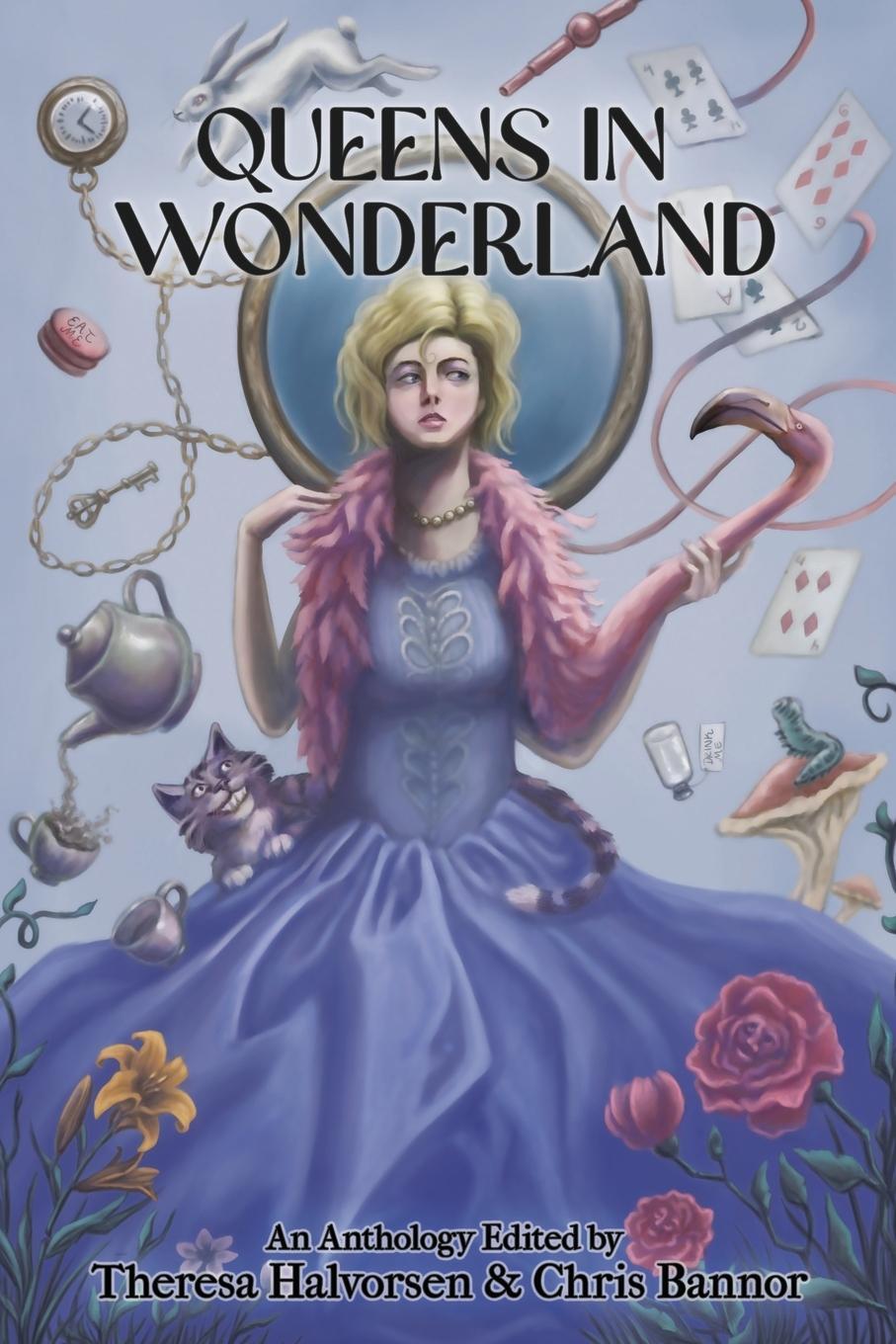 Cover: 9781955431231 | Queens in Wonderland | M Halvorsen | Taschenbuch | Paperback | 2024