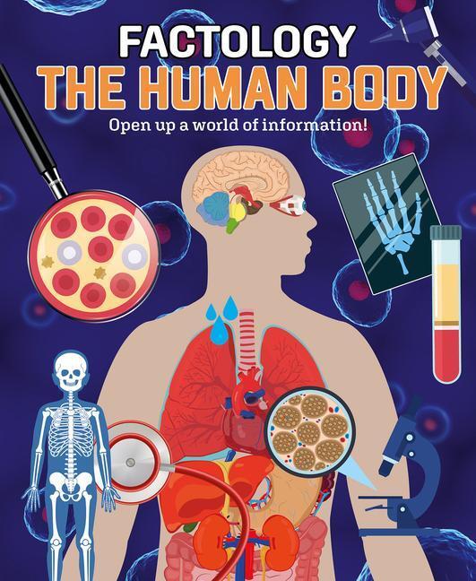 Cover: 9781787081345 | The Human Body | Open Up a World of Information! | Button Books | Buch