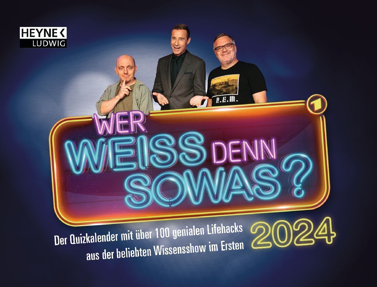 Cover: 9783453239227 | Wer weiß denn sowas? | Heyne Verlag | Kalender | 106 S. | Deutsch