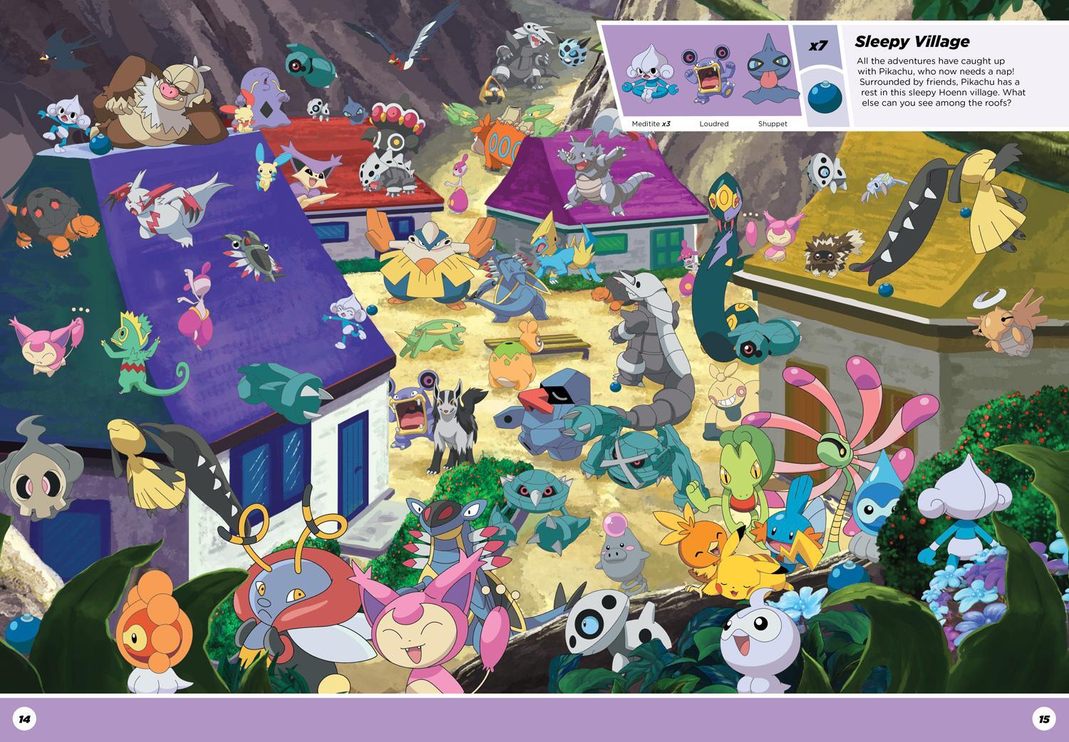 Bild: 9780008547592 | Pokemon Where's Pikachu? A search &amp; find book | Pokemon | Taschenbuch