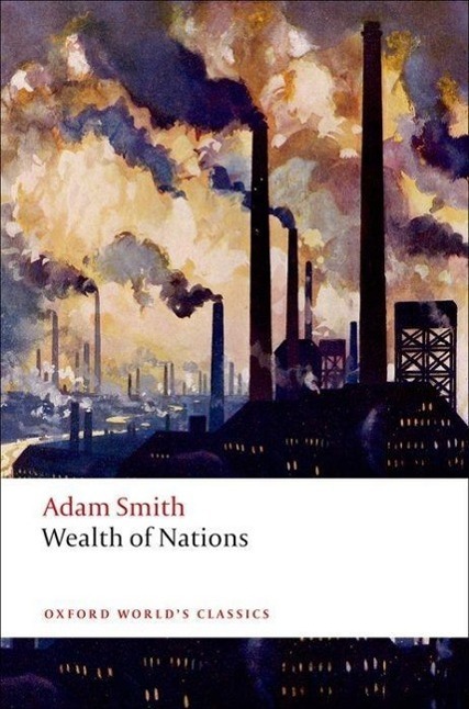 Cover: 9780199535927 | An Inquiry into the Nature and Causes of the Wealth of Nations | Smith