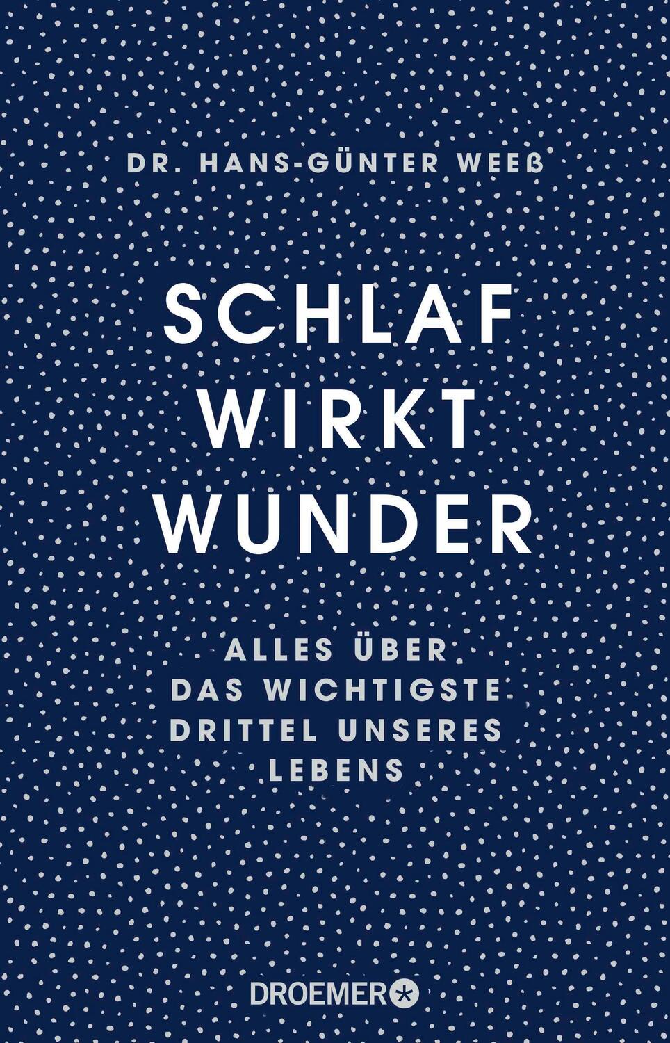 Cover: 9783426277553 | Schlaf wirkt Wunder | Alles über das wichtigste Drittel unseres Lebens