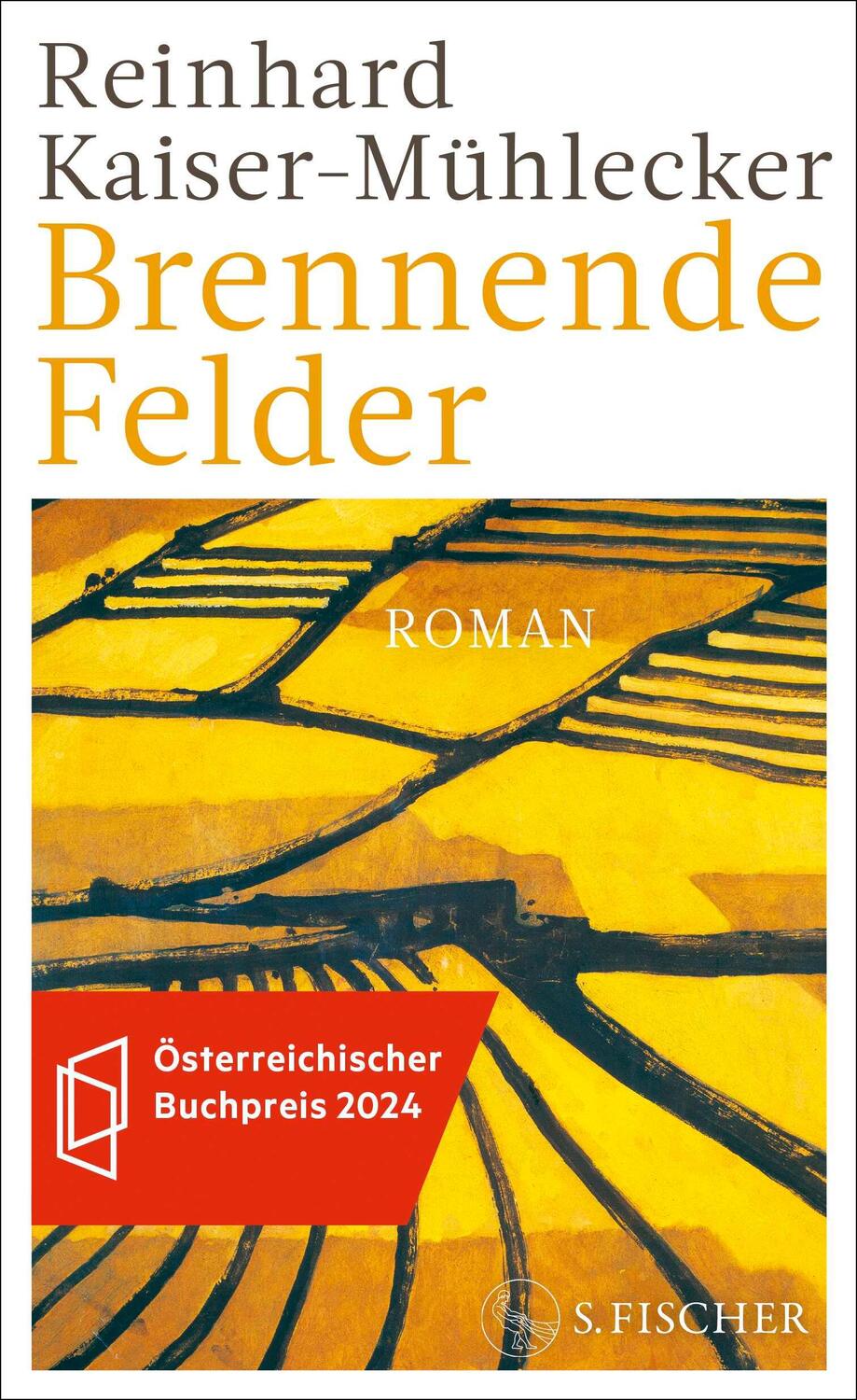 Cover: 9783103975703 | Brennende Felder | Roman Shortlist Österreichischer Buchpreis 2024