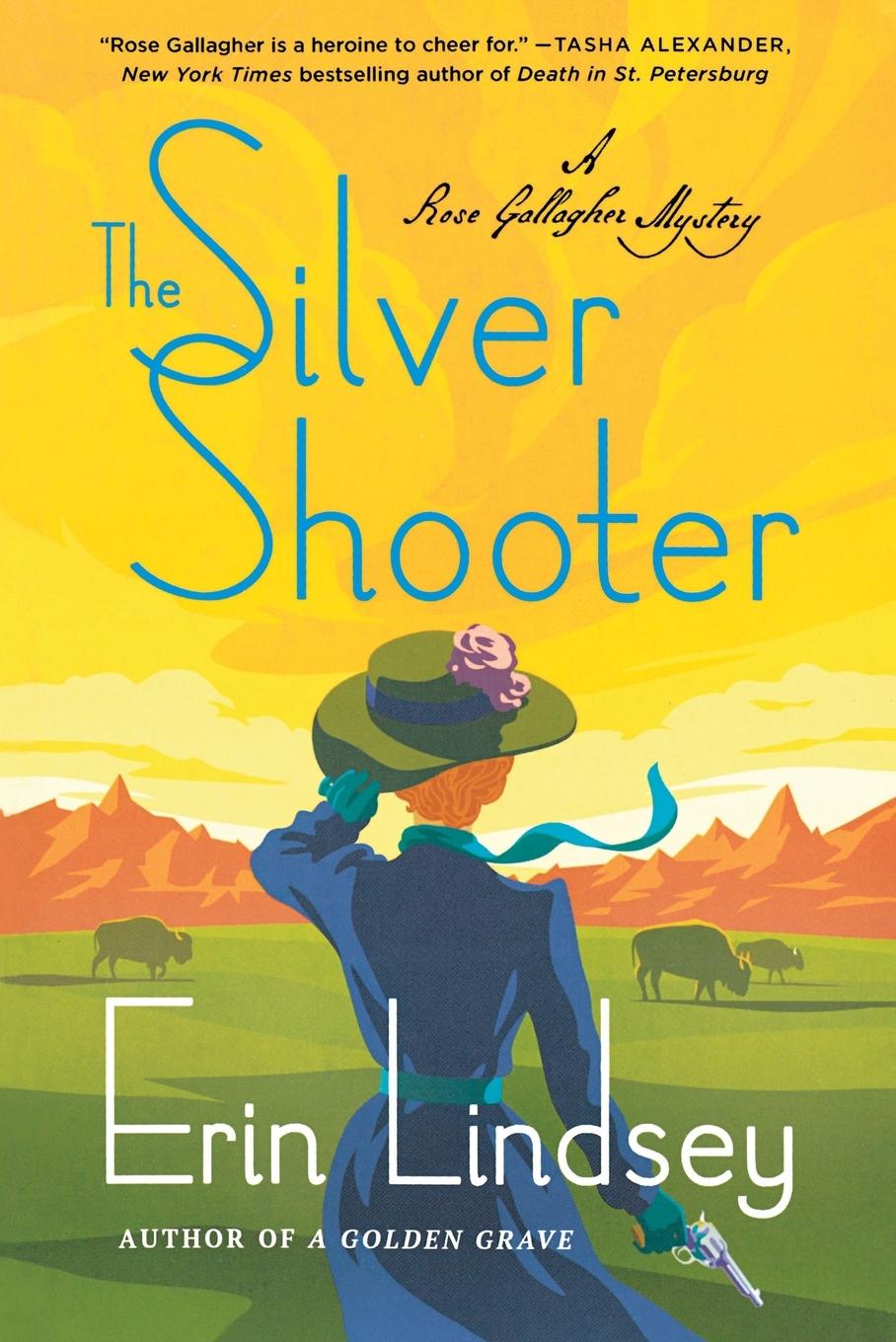 Cover: 9781250623447 | Silver Shooter | Erin Lindsey | Taschenbuch | Kartoniert / Broschiert