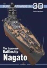 Cover: 9788365437341 | The Japanese Battleship Nagato | Dmitry Mironov | Taschenbuch | 2017