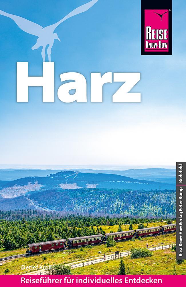 Cover: 9783831737161 | Reise Know-How Reiseführer Harz | Detlef Krell | Taschenbuch | Deutsch