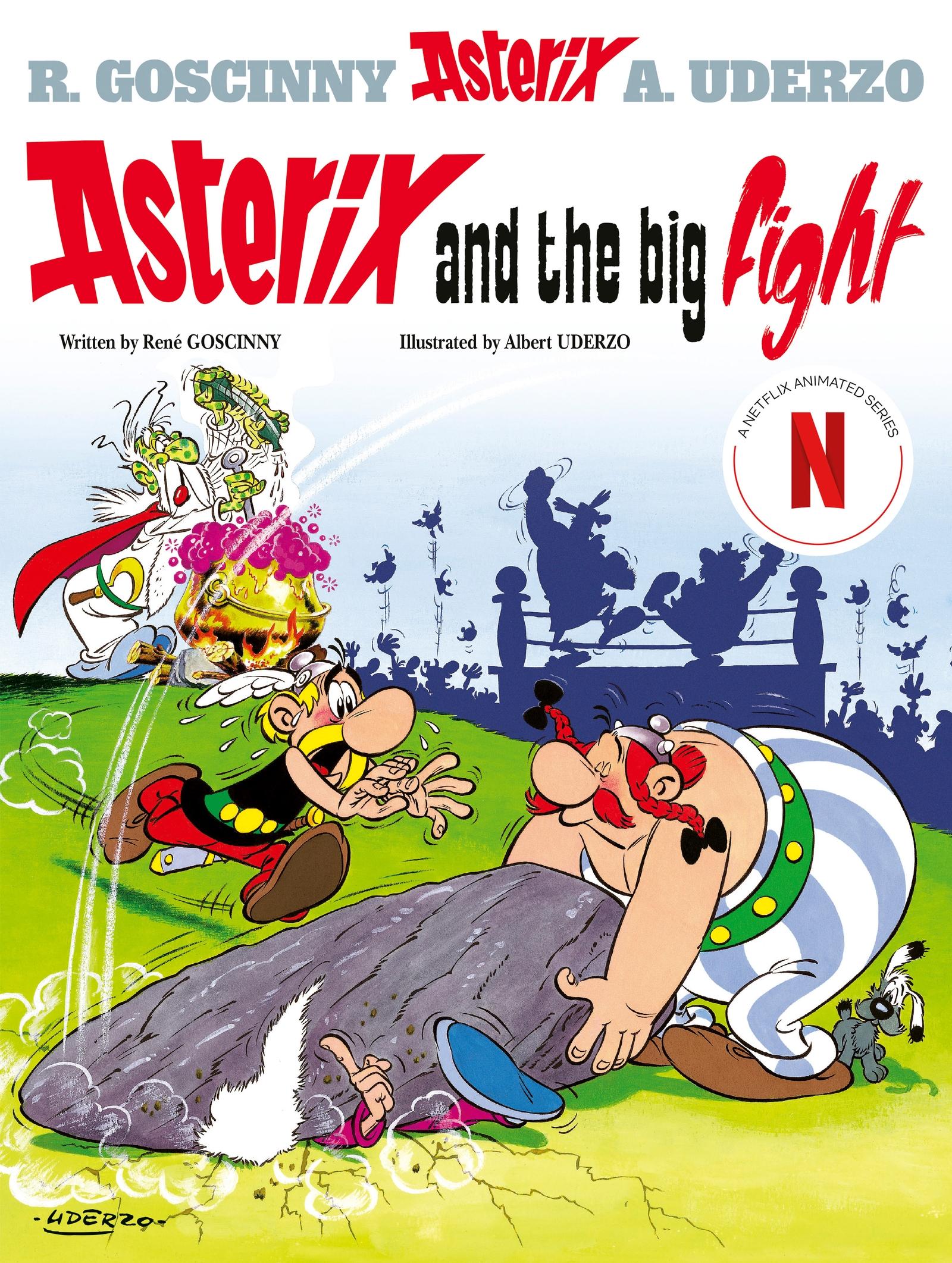 Cover: 9780752866178 | Asterix: Asterix and The Big Fight | Album 7 | Rene Goscinny | Buch