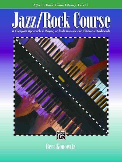 Cover: 9780739016787 | Jazz Rock Course 1 | BERT KONOWITZ | Taschenbuch | Buch | Englisch