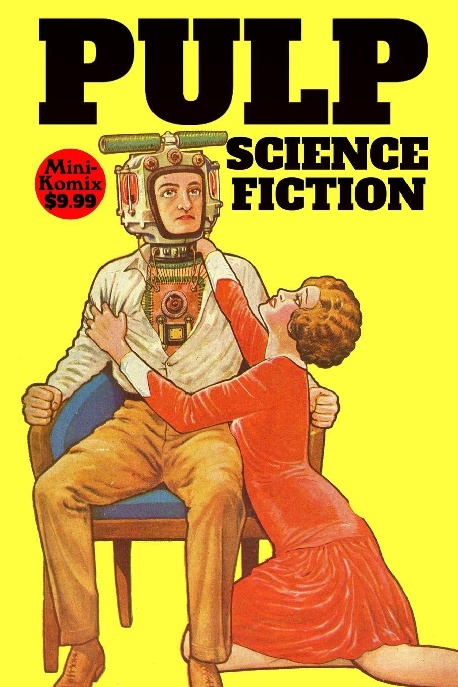 Cover: 9781300308454 | Pulp Science-Fiction | Mini Komix | Taschenbuch | Paperback | Englisch
