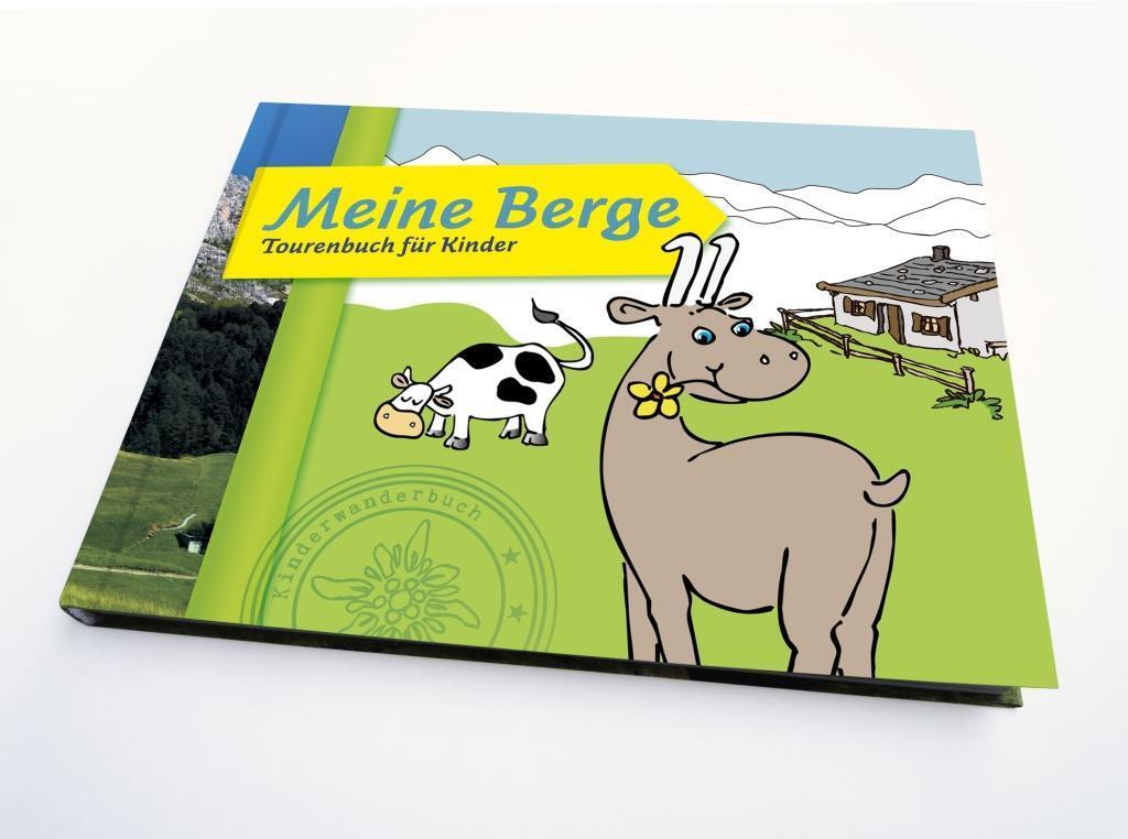 Cover: 9783000526121 | Meine Berge | Tourenbuch für Kinder | Ute Watzl | Taschenbuch | 2016