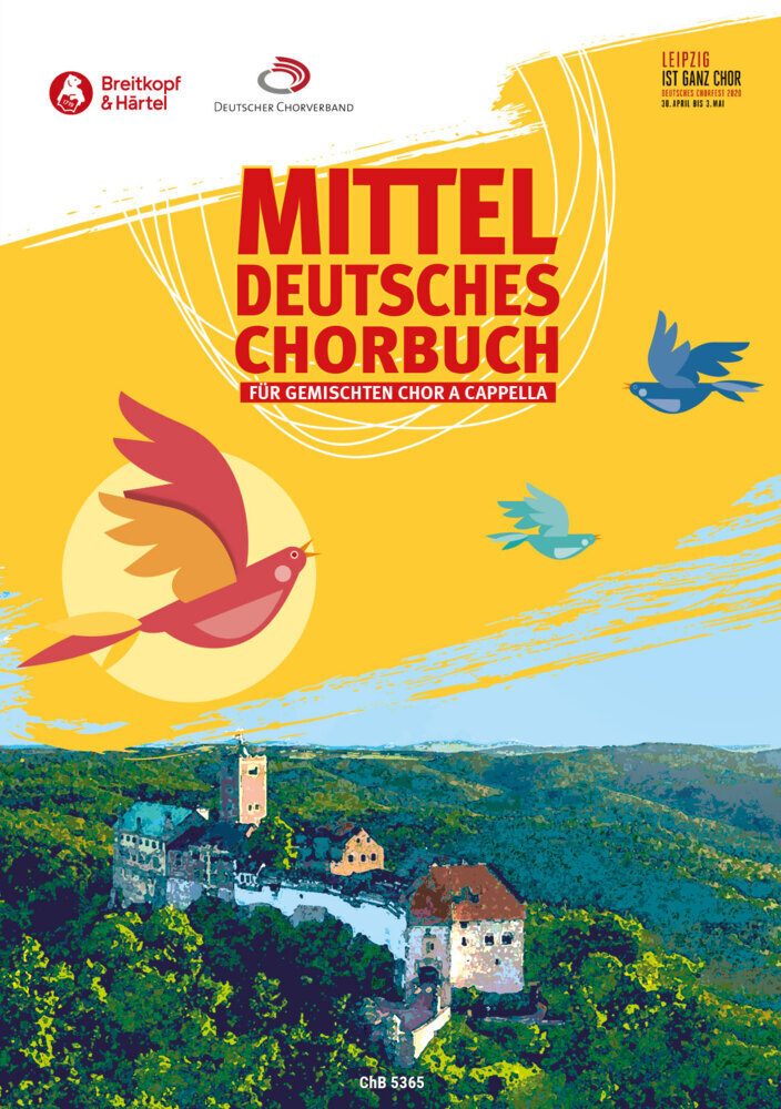 Cover: 9790004412954 | Mitteldeutsches Chorbuch | 112 Stücke für gemischten Chor a cappella