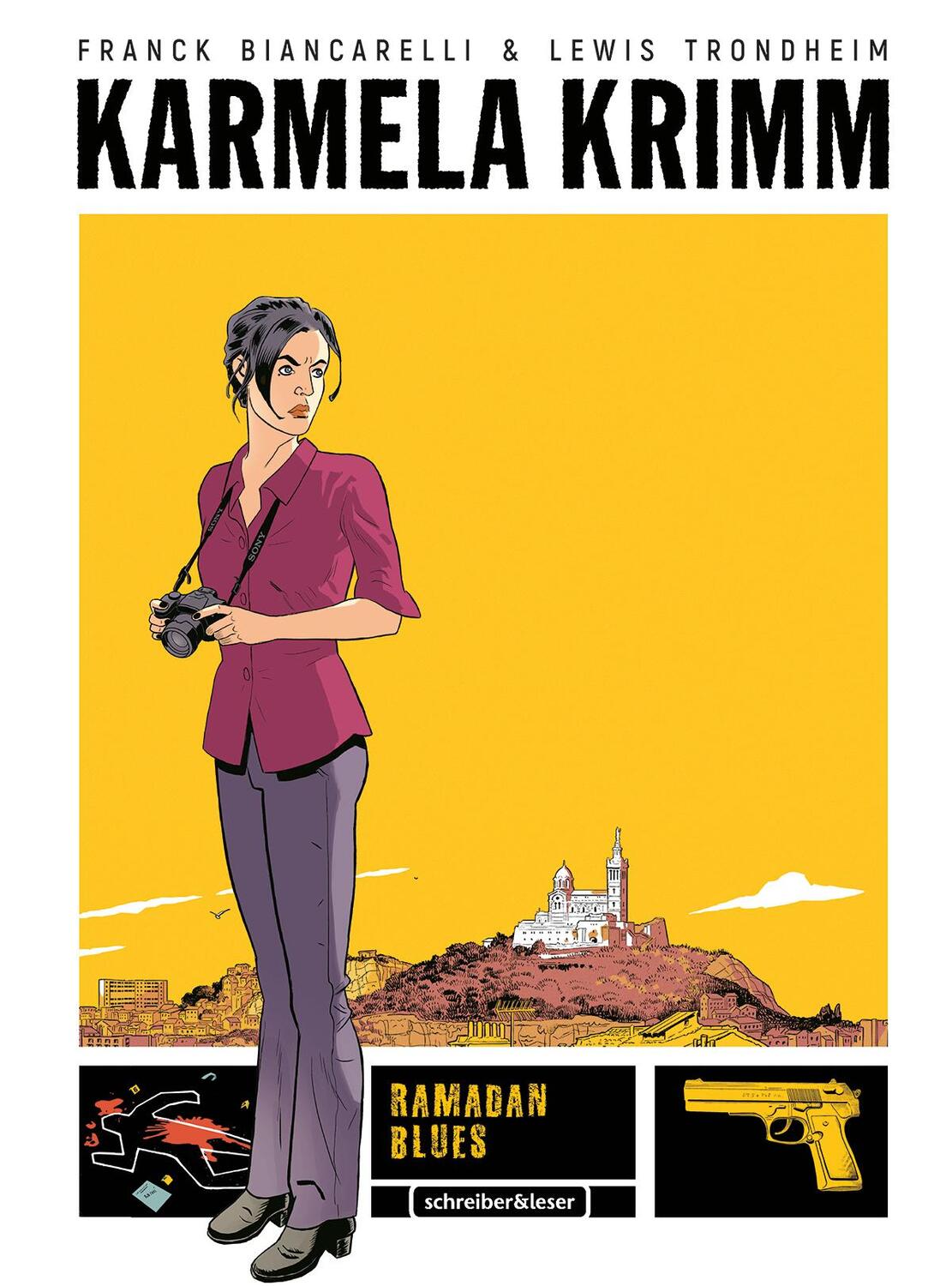 Cover: 9783965820685 | Karmela Krimm 1. Ramadan Blues | Trondheim Lewis | Buch | Deutsch