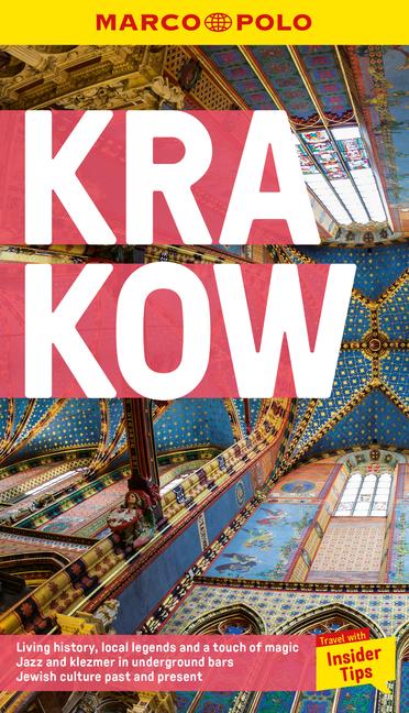 Cover: 9781917131049 | Krakow Marco Polo Pocket Travel Guide - with pull out map | Marco Polo