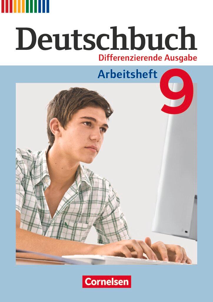 Cover: 9783060626717 | Deutschbuch - Differenzierende Ausgabe 9. Schuljahr - Arbeitsheft...