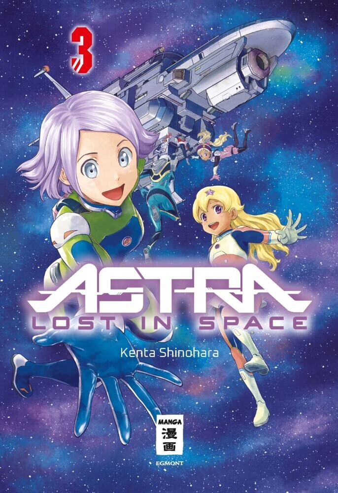 Cover: 9783770425976 | Astra Lost in Space. Bd.3 | Kenta Shinohara | Taschenbuch | 242 S.
