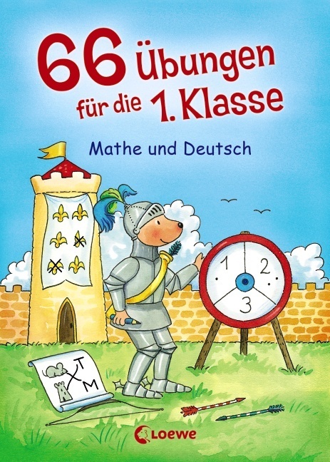 Cover: 9783785573242 | 66 Übungen für die 1. Klasse - Mathe und Deutsch | 66 Übungen | a