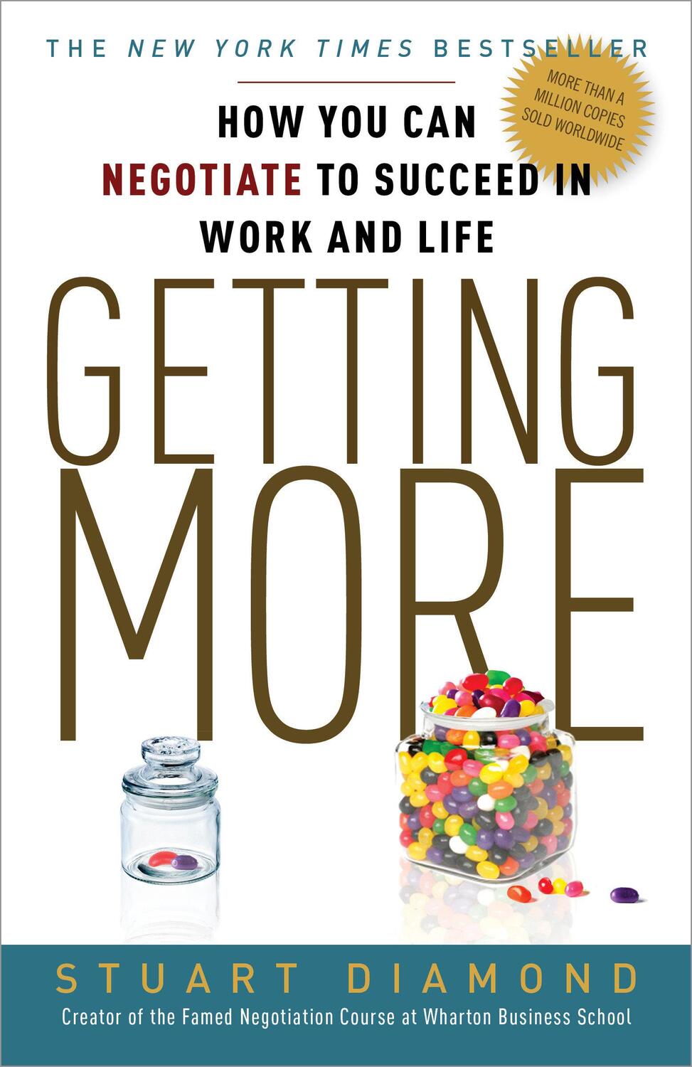 Cover: 9780307716903 | Getting More | How You Can Negotiate to Succeed in Work and Life