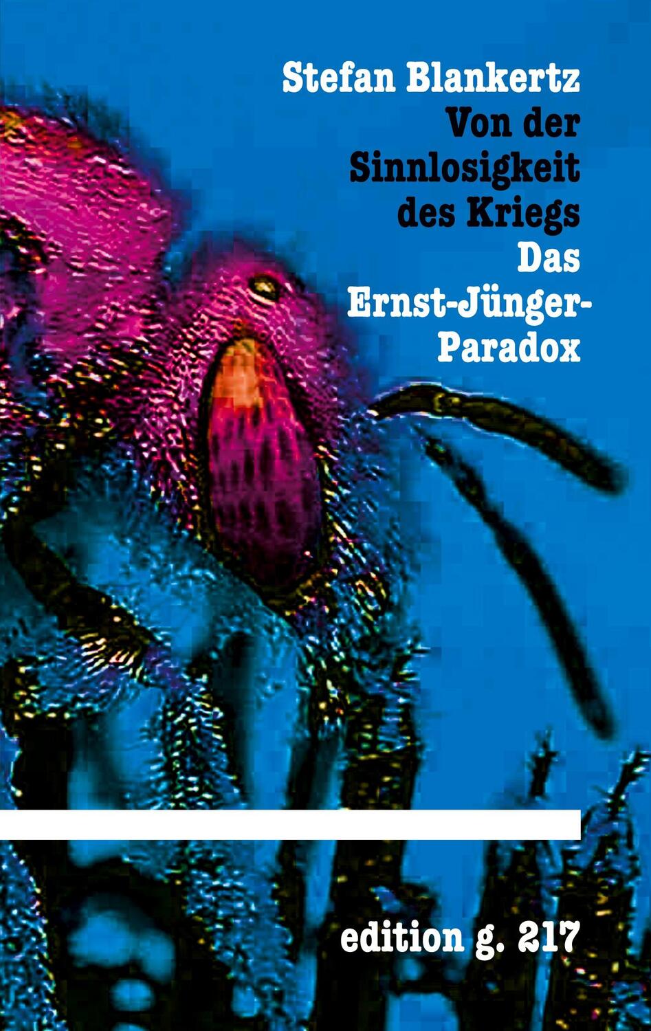Cover: 9783755748847 | Von der Sinnlosigkeit des Kriegs | Das Ernst-Jünger-Paradox | Buch