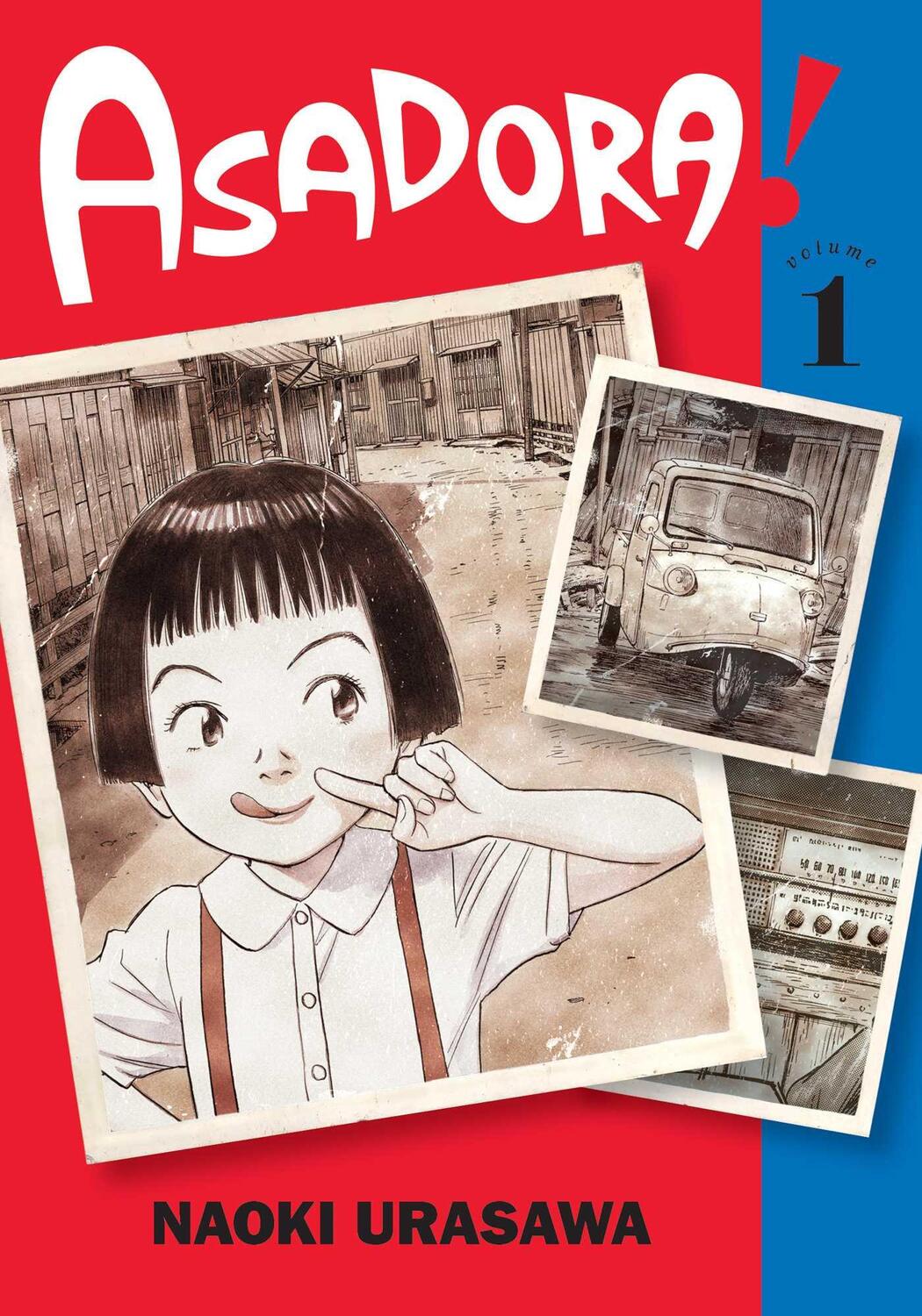 Cover: 9781974717460 | Asadora!, Vol. 1 | Naoki Urasawa | Taschenbuch | Asadora! | Englisch