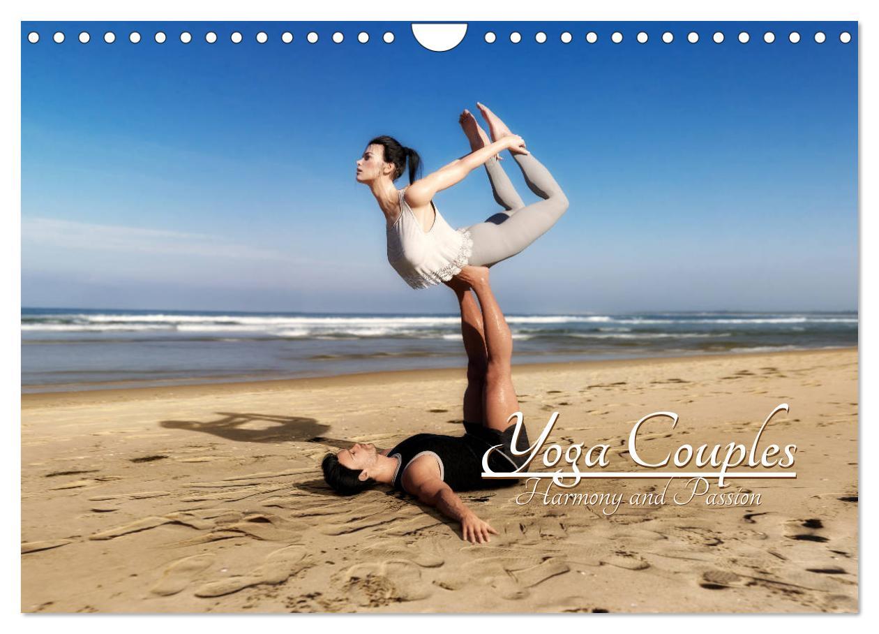 Cover: 9781325943494 | Yoga Couples - Harmony and Passion (Wall Calendar 2025 DIN A4...