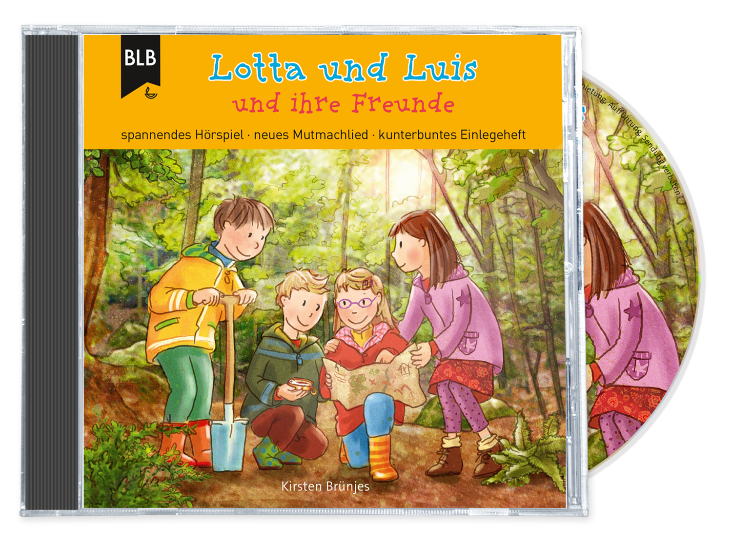 Cover: 9783955681951 | Lotta und Luis und ihre Freunde | CD, Lotta und Luis | Kirsten Brünjes