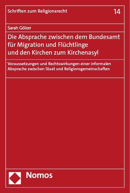 Cover: 9783756005888 | Die Absprache zwischen dem Bundesamt für Migration und Flüchtlinge...