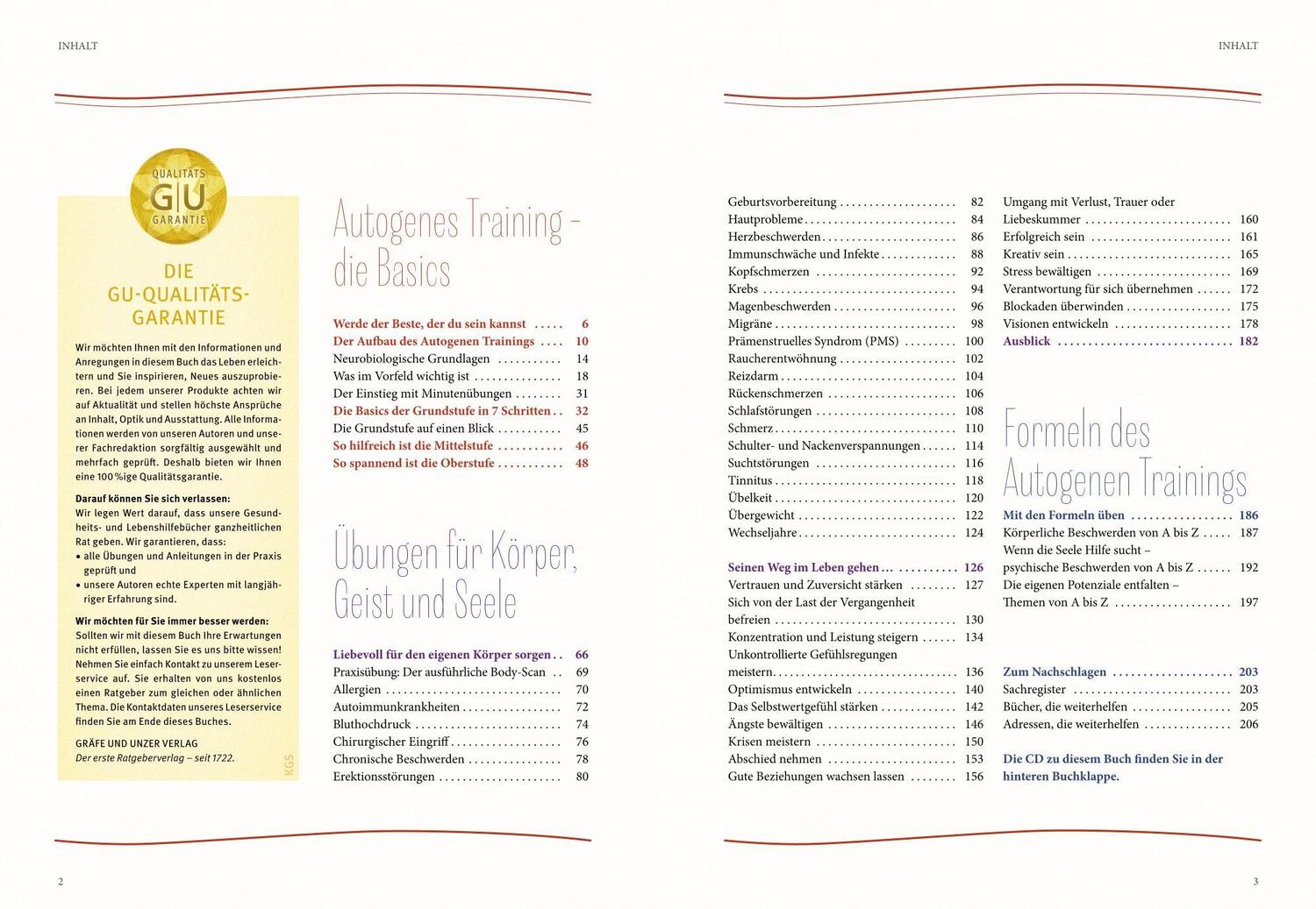 Bild: 9783833834141 | Autogenes Training (mit CD) | Delia Grasberger | Buch | 208 S. | 2014