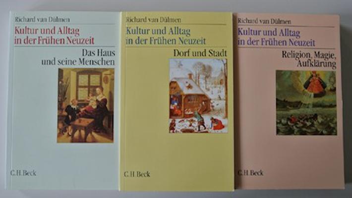Cover: 9783406539145 | Kultur und Alltag in der Frühen Neuzeit 1-3 | Richard van Dülmen