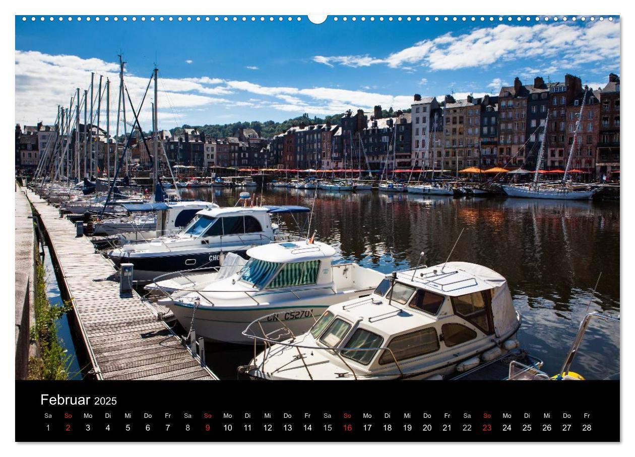 Bild: 9783435781324 | Normandie (hochwertiger Premium Wandkalender 2025 DIN A2 quer),...