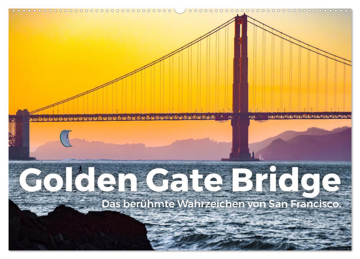 Cover: 9783675784611 | Golden Gate Bridge - Das berühmte Wahrzeichen von San Francisco....