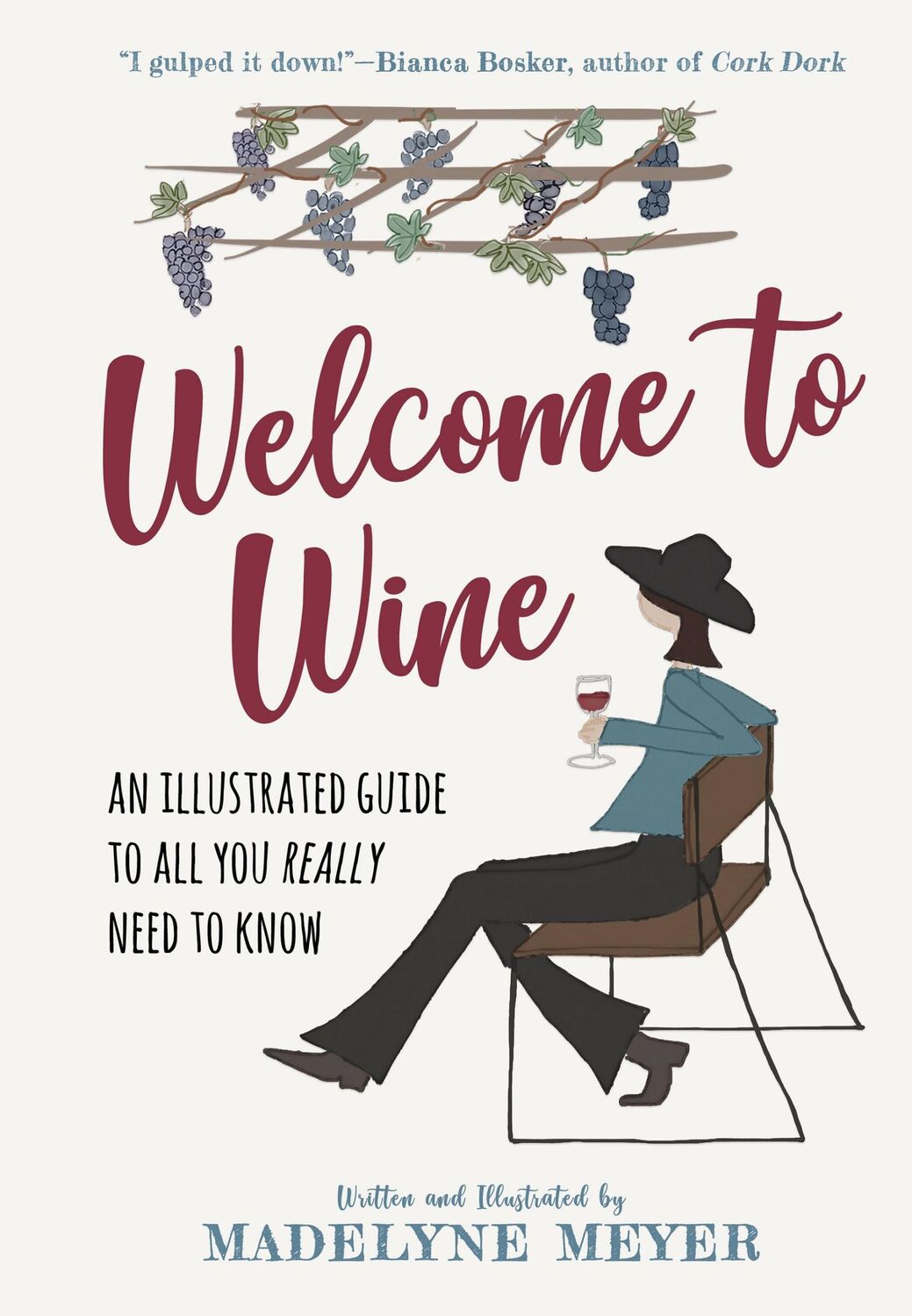 Cover: 9781615197026 | Welcome to Wine | Madelyne Meyer | Buch | Gebunden | Englisch | 2020