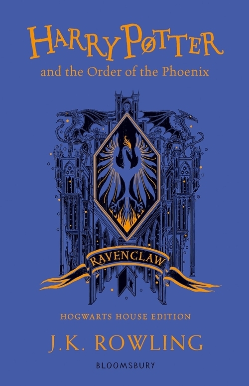 Cover: 9781526618191 | Harry Potter and the Order of the Phoenix - Ravenclaw Edition | Buch