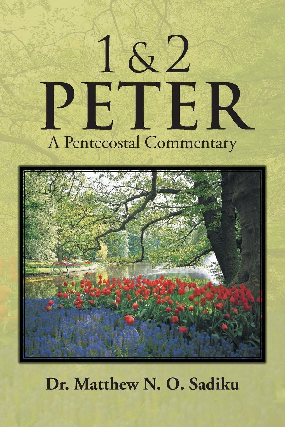 Cover: 9781466993792 | 1 &amp; 2 Peter | A Pentecostal Commentary | Matthew O. Sadiku | Buch