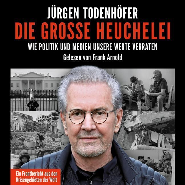 Cover: 9783869092669 | Die große Heuchelei, 2 Audio-CD, 2 MP3 | Jürgen Todenhöfer | Audio-CD