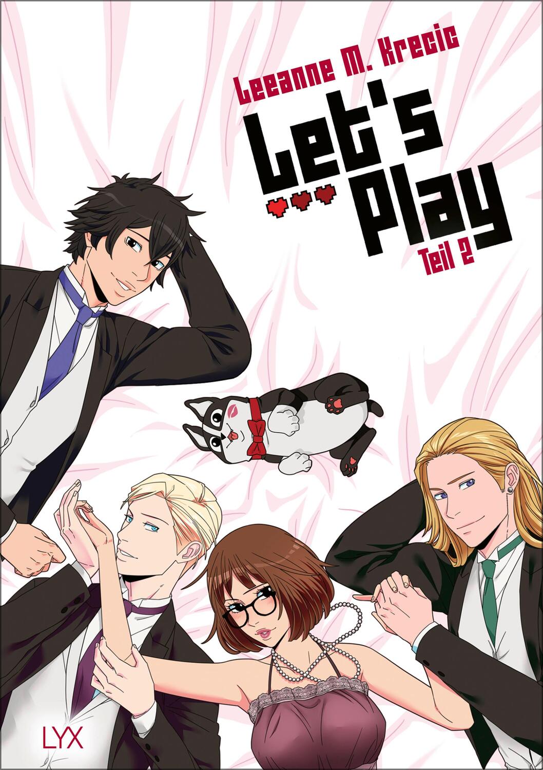Cover: 9783736320130 | Let's Play - Teil 2 | Leeanne M. Krecic | Taschenbuch | Let's Play