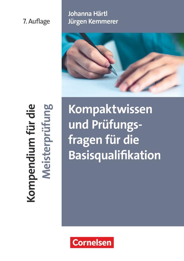 Cover: 9783064521919 | Kompaktwissen und Prüfungsfragen für die Basisqualifikation | Buch