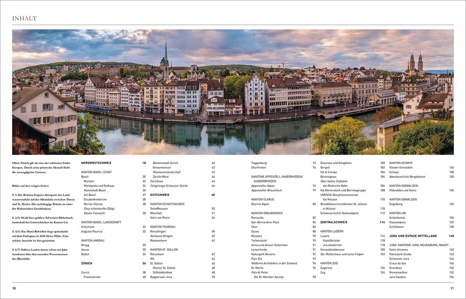 Bild: 9783969651070 | KUNTH Schweiz. Das Buch | Highlights eines faszinierenden Landes