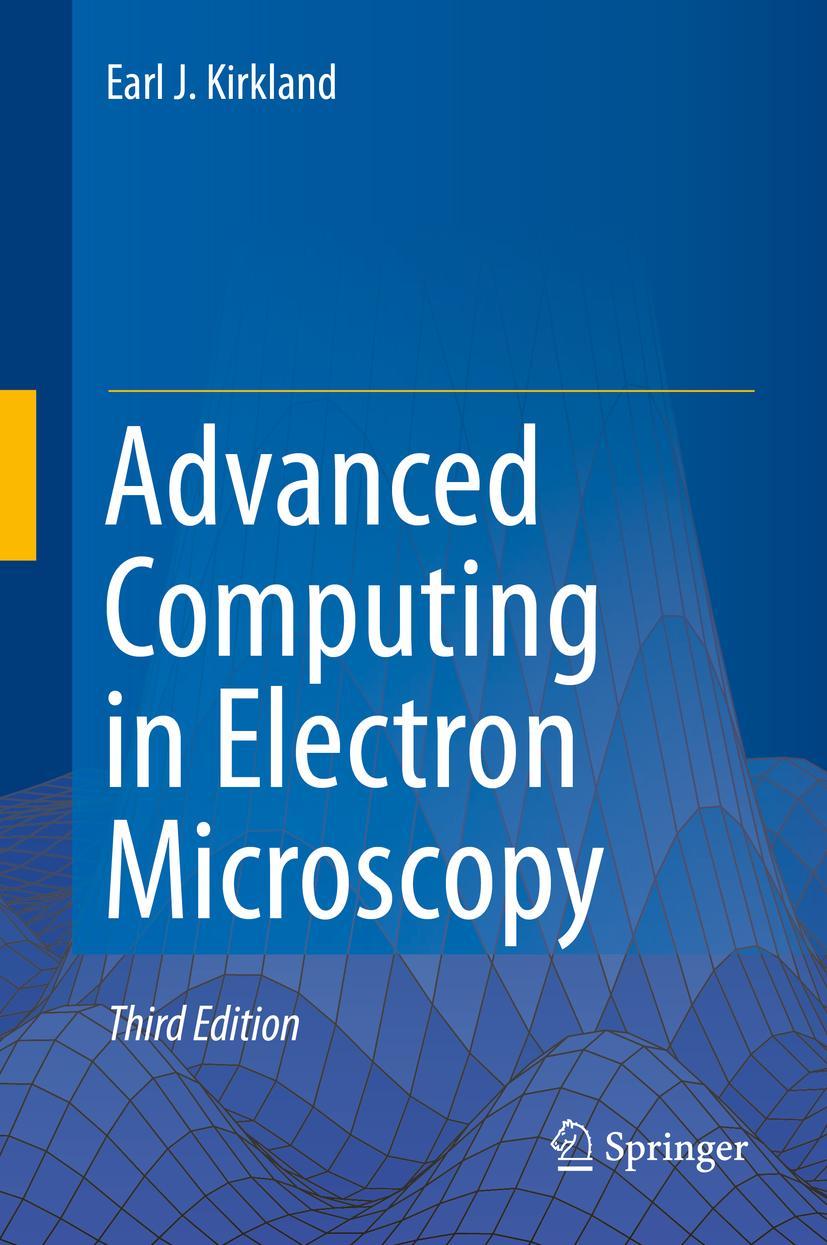 Cover: 9783030332594 | Advanced Computing in Electron Microscopy | Earl J. Kirkland | Buch