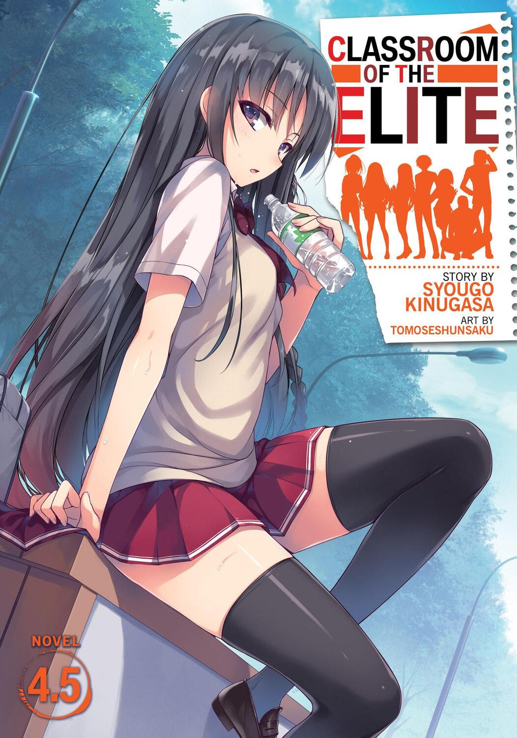 Cover: 9781645054375 | Classroom of the Elite (Light Novel) Vol. 4.5 | Syougo Kinugasa | Buch