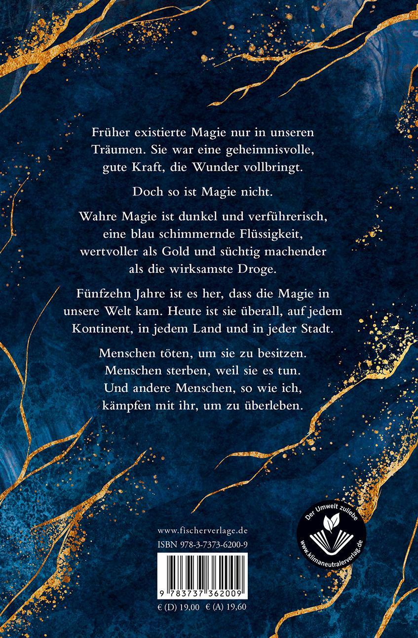 Rückseite: 9783737362009 | Dark Sigils - Was die Magie verlangt | Band 1 Deutsche Ausgabe | Buch