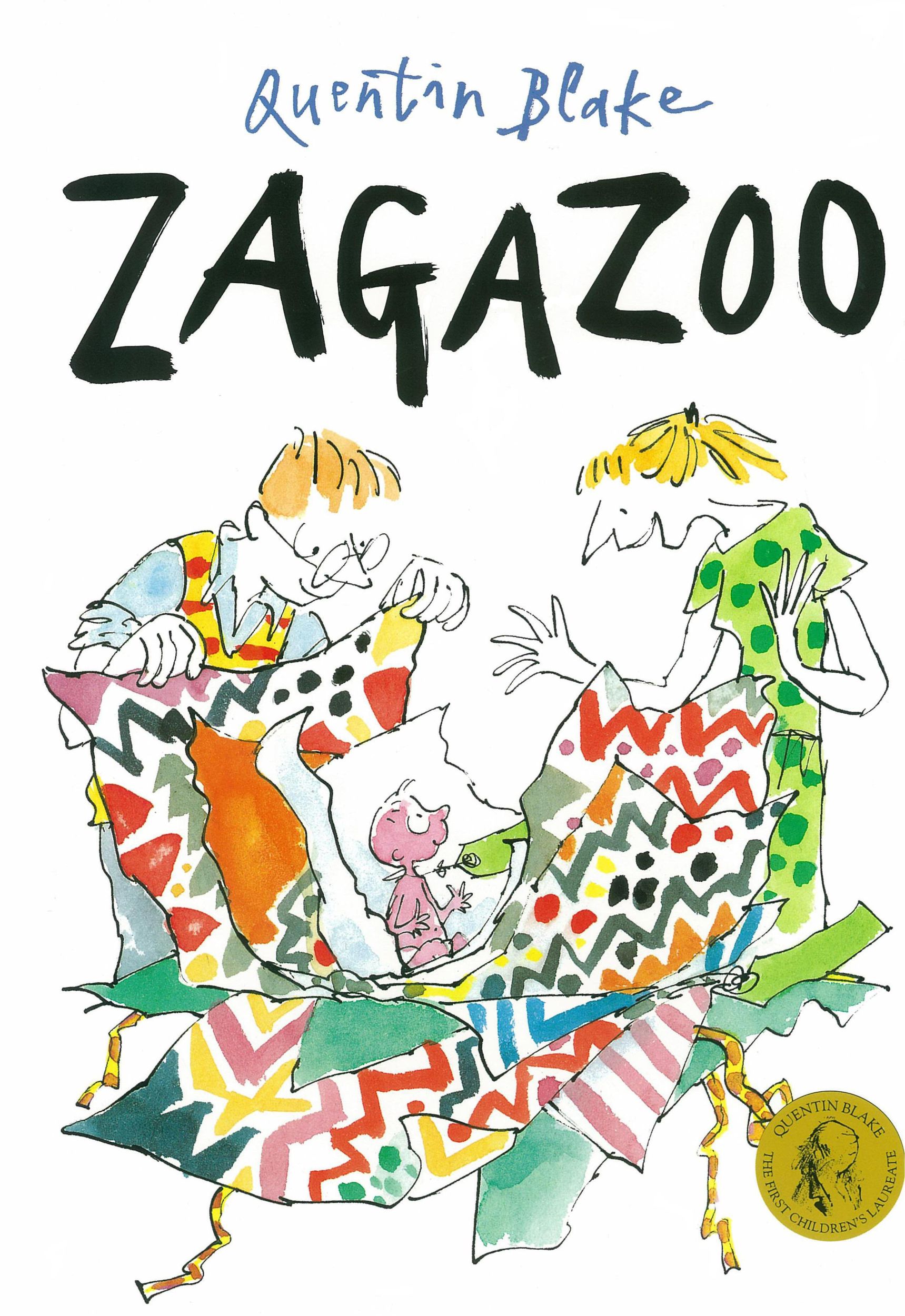 Cover: 9780099265344 | Zagazoo | Part of the BBC's Quentin Blake's Box of Treasures | Blake