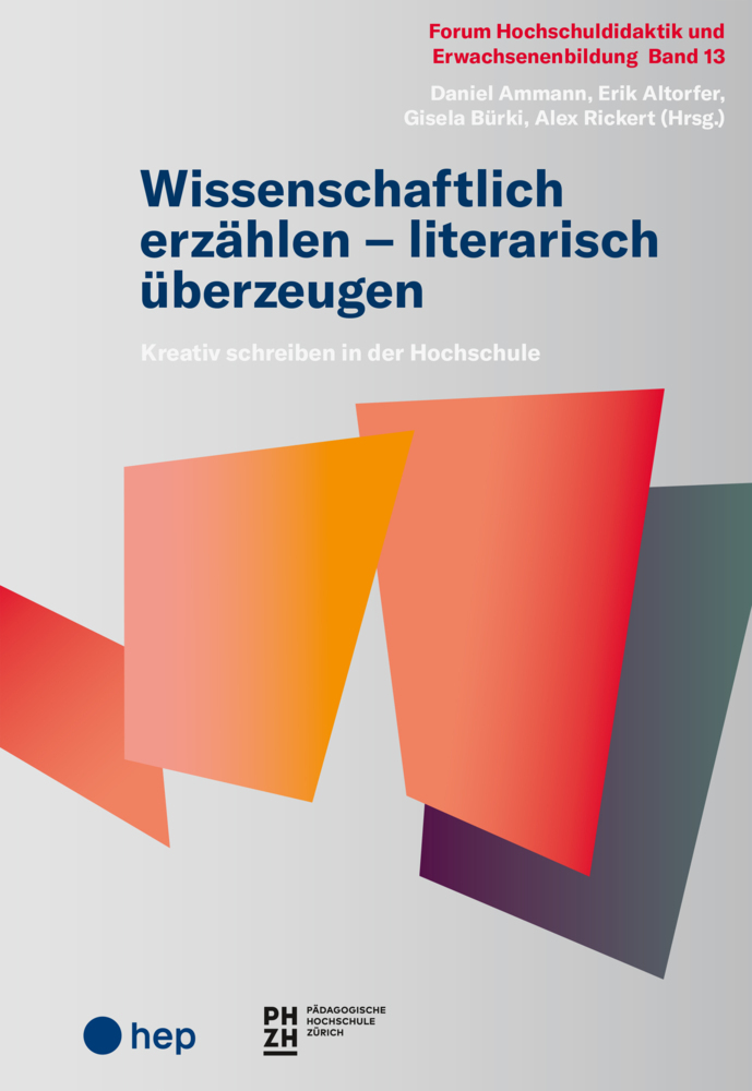 Cover: 9783035523508 | Wissenschaftlich erzählen - literarisch überzeugen | Ammann (u. a.)