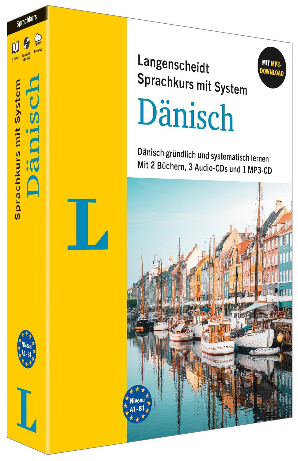 Cover: 9783125635982 | Langenscheidt Sprachkurs mit System Dänisch | Buch | 288 S. | Deutsch